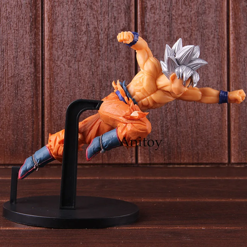 Сон Гоку Драконий жемчуг Гоку ультра инстинкт фигурка экшн BWFC Banpresto мир фигурка Колизей ПВХ Коллекционная модель игрушки