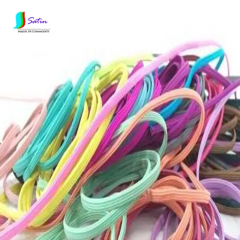 Цветная тонкая полая многосторонняя нейлоновая резинка для масок аксессуары