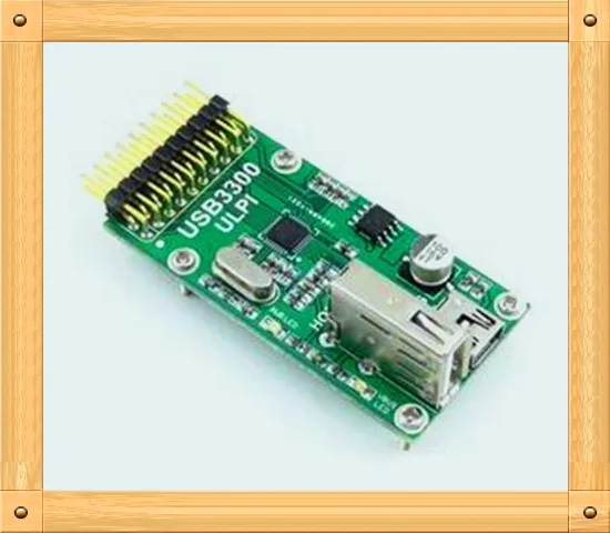 Бесплатная доставка! USB3300 USB HS хост OTG PHY ULPI модули/модули связи | Электроника