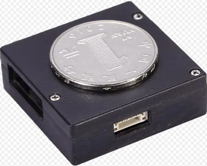 Компактный лазерный датчик пыли PM2.5 с высокой точностью и длительным сроком