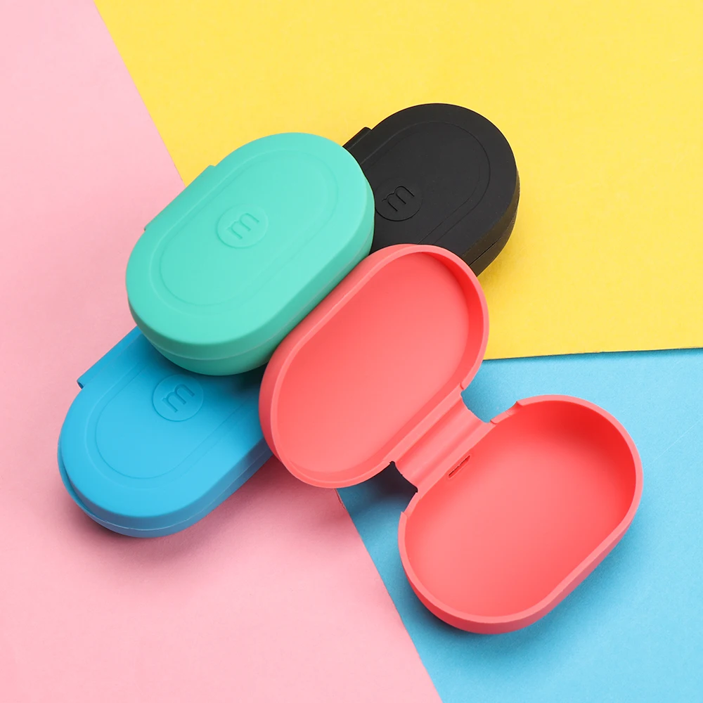 Защитный чехол силиконовый чехол для Xiaomi mi AirDots Youth для Red mi AirDots беспроводные Bluetooth наушники мягкий чехол