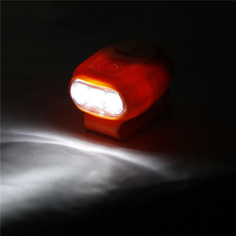 Новое поступление 3LED фары Кепки светильник 90 градусов поворотный зажим на шапке