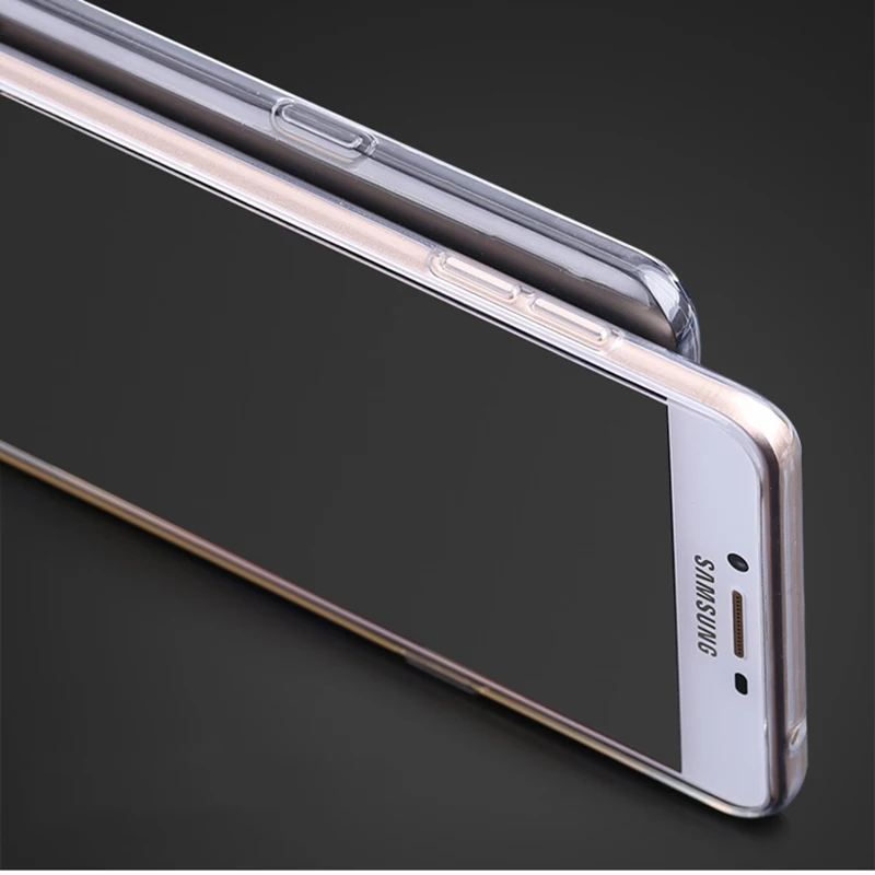 Чехол для Samsung Galaxy A9 Pro A9100 A8 A3 2017 A5 A520F A7-2017 A720F прозрачные чехлы из ТПУ мягкий