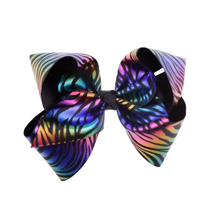 Лазерная Лента в рубчик 80 шт.|hairbows|hairbow ribbonpcs |