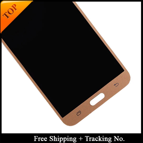 Отслеживание № Протестировано супер AMOLED для samsung J7 ЖК J700F J700 дисплей ЖК-экран сенсорный дигитайзер сборка