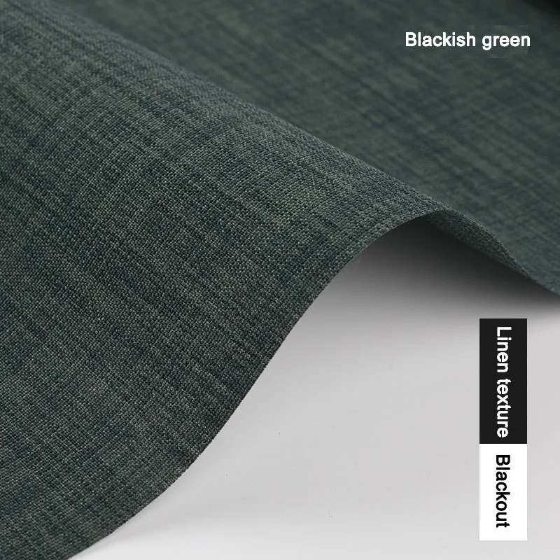 Blackout Green Высокое качество Lelisi ткань затемняющие рулонные шторы для офиса отеля затвор для украшения окна сделано для измерения рулонные шторы - Цвет: Blackout Green