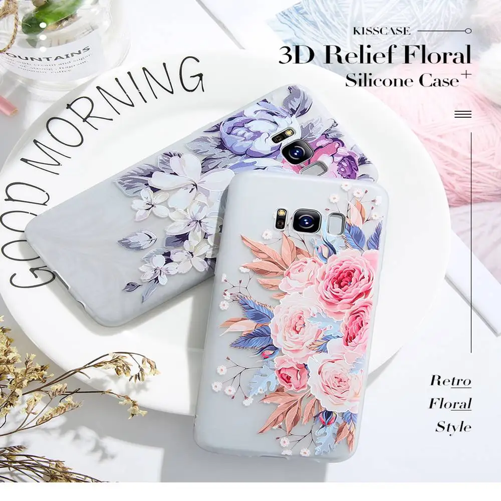Soft TPU Silicone Case For Samsung Galaxy A50 A6 A7 A8 A520 2018 J7 M20 S8 A30 A20 A40 A70 A3 A5 2017 2016 S10E S9 |