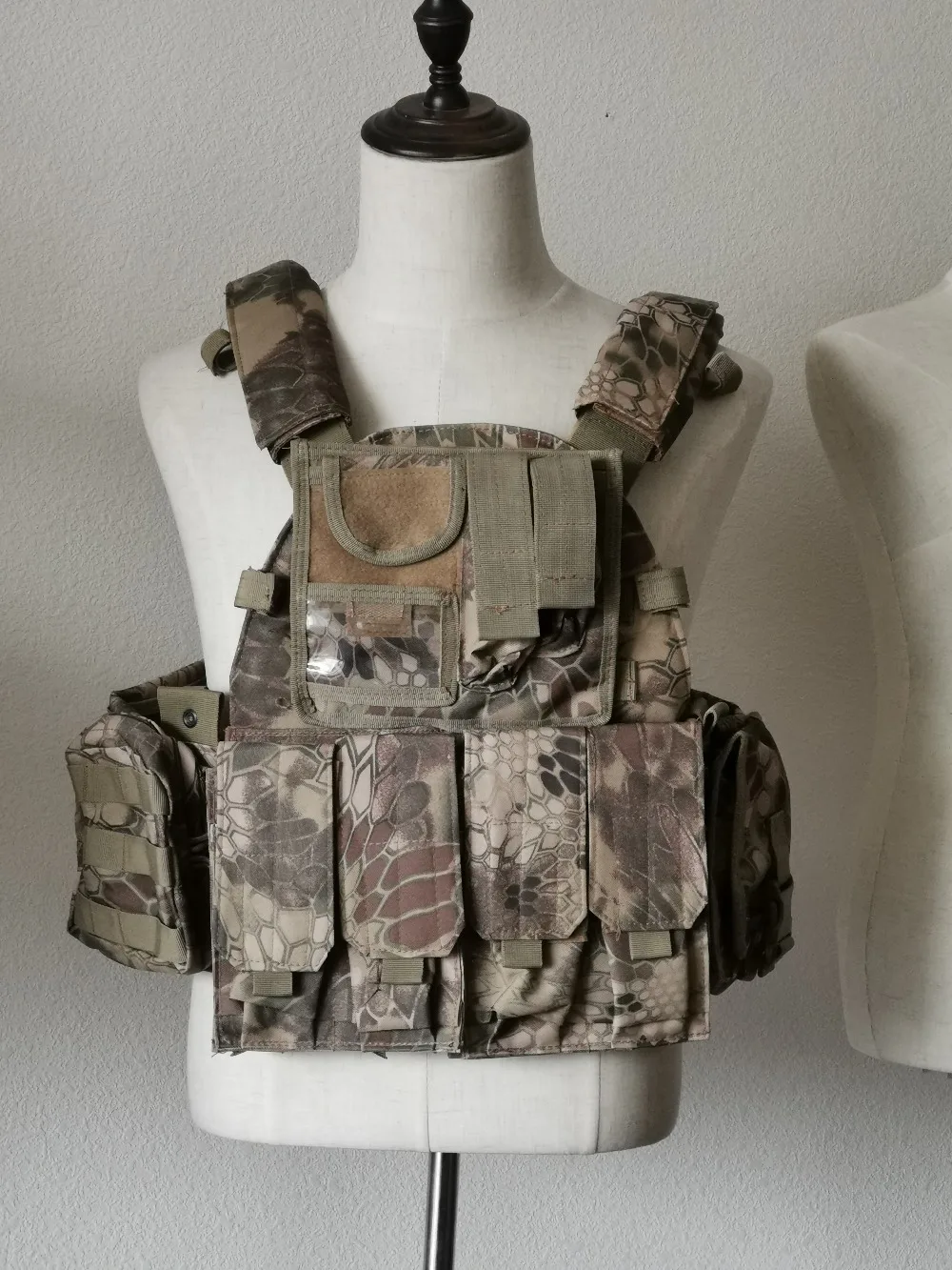 Камуфляжный Тактический Жилет Molle CIRAS Airsoft Боевой жилет охотничье снаряжение для одежды чехол Разъемный бронежилет