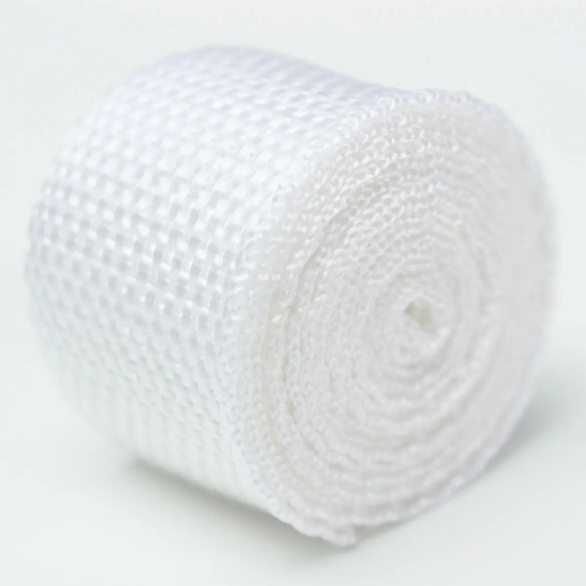 White 25 мм x 1 м нейлоновые ремни из ткани DIY поводок Швейные ремесла рюкзак сумки Пояс тесьма ремень безопасности ремень - Цвет: White