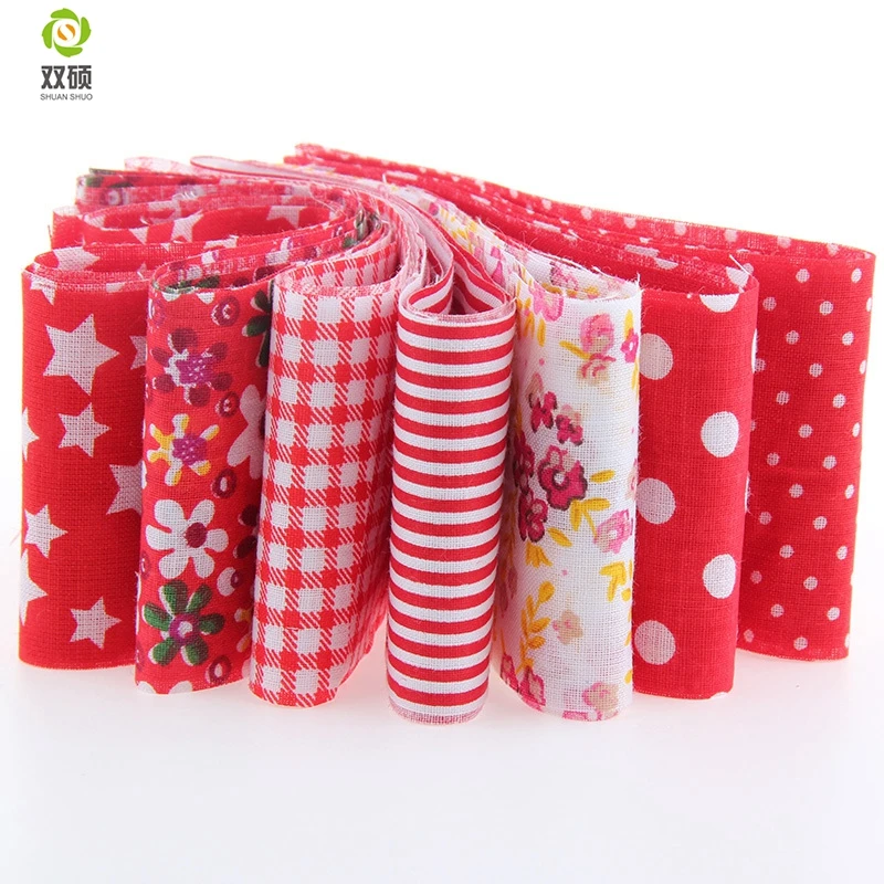 2016 New7pcs / много красного цвета королевский коричневый тема 100% хлопчатобумажная