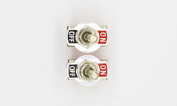 1 шт. AC 250 В 15A 2 Pin DPDT ВКЛ/ВЫКЛ 2 положения Мини тумблер E-TEN1021 оранжевый