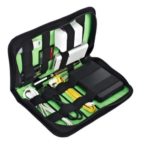 Продажа Органайзер для кабелей, сумка-держатель, чехол для электронных аксессуаров, сумка для хранения гаджетов, зарядное устройство USB, держатель п...