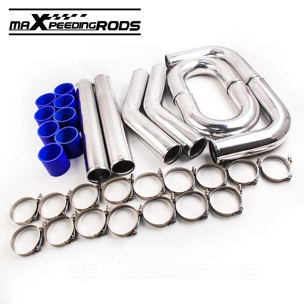 3 дюйм(ов) &quot76 мм интеркулер трубы трубопроводы воздухозаборника DIY