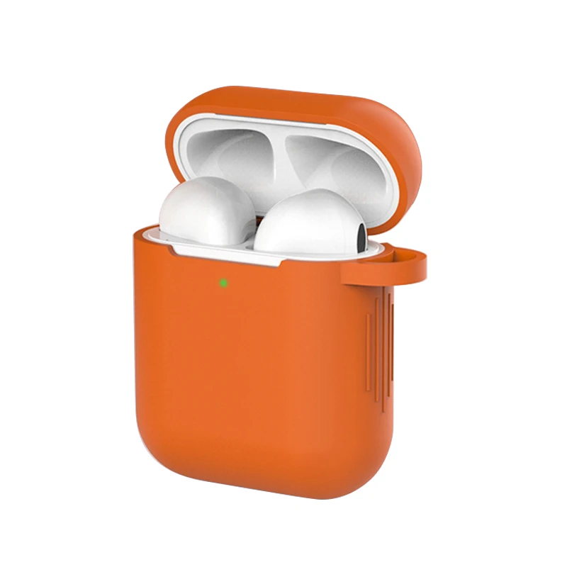 10 ТПУ Силиконовые Bluetooth беспроводные наушники чехол для AirPods защитный чехол Аксессуары для кожи для Apple Airpods зарядная коробка - Цвет: 10