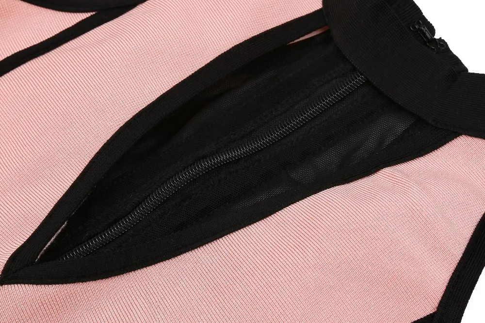 2017 женское фабричное платье летнее розовое детское без рукавов Бандажное