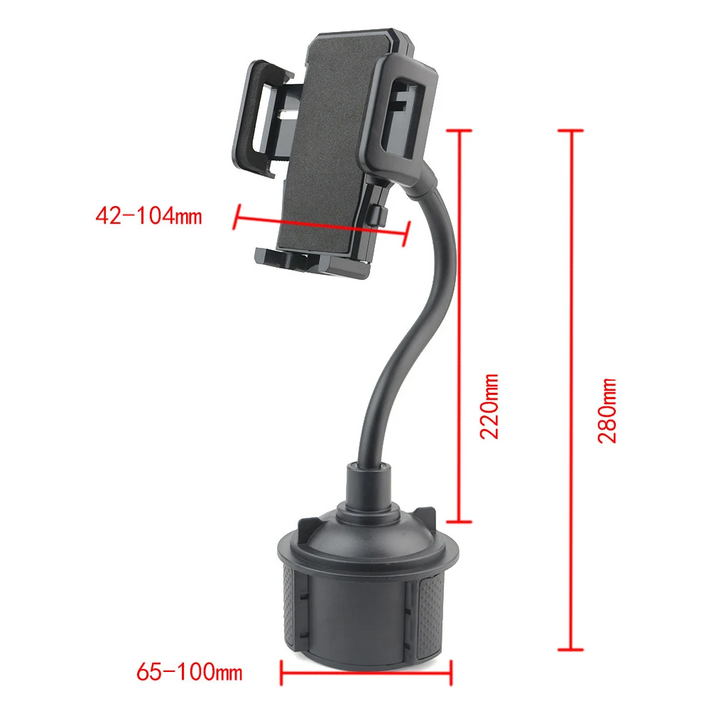 2019 Автомобильный держатель для чашки на гусиную шею подставка с регулируемым
