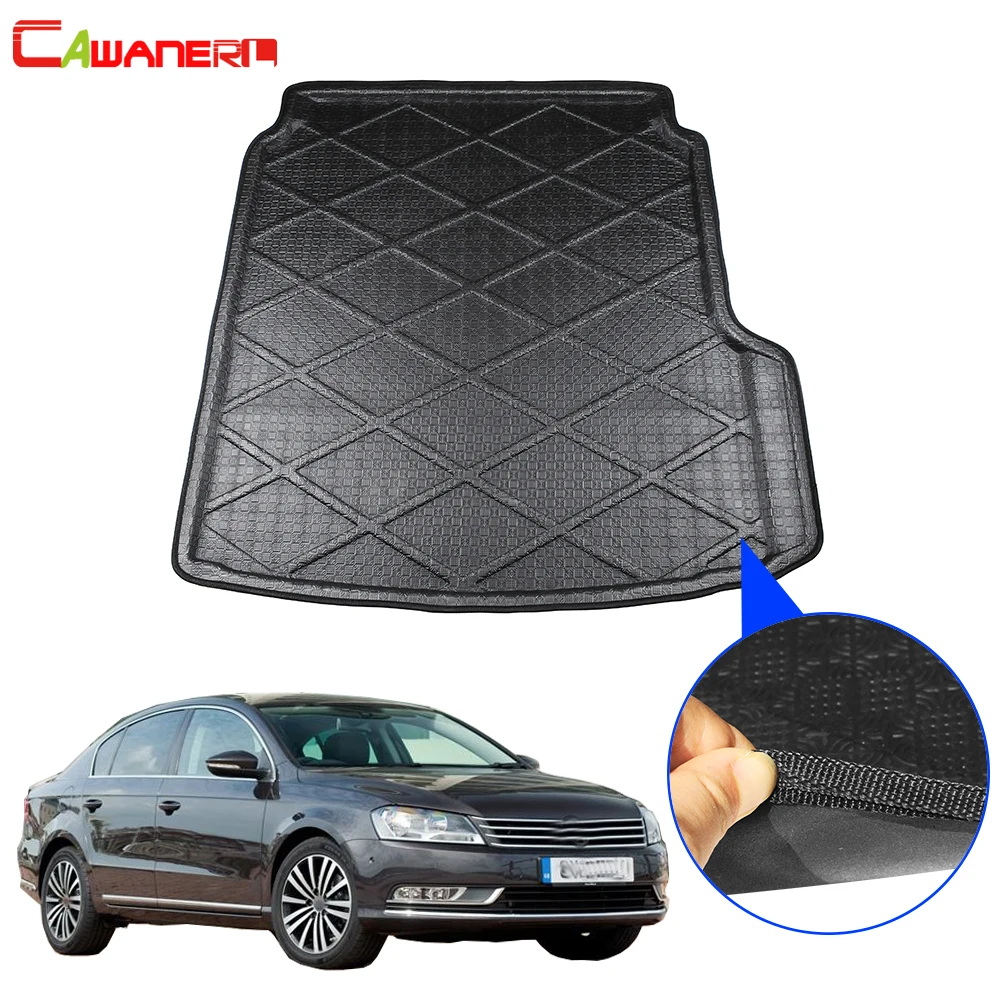 Коврик Cawanerl для багажника автомобиля коврик подкладка Volkswagen Passat B7 B8 2011 2018| |