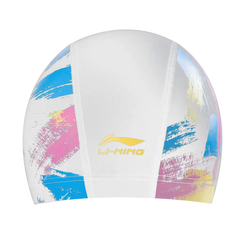 Новый LI NING профессиональная спортивная шапочка для купания зрелых женщин