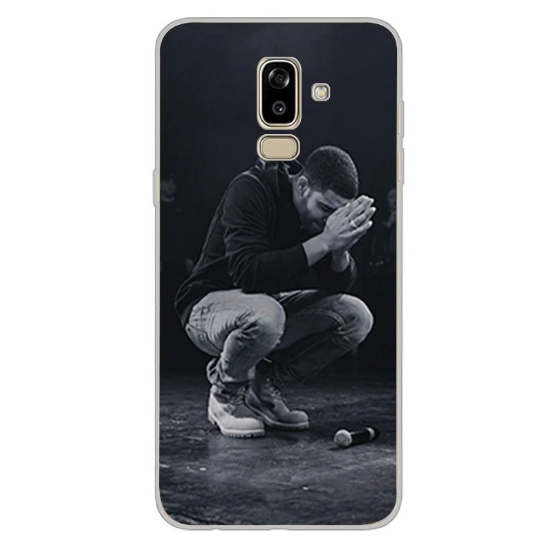 ciciber Phone Case for Samsung Galaxy J5 J6 J7 J8 Soft Back Cover J4 J3 J2 J1 Prime Core Plus 2016 2017 2018 Drake |