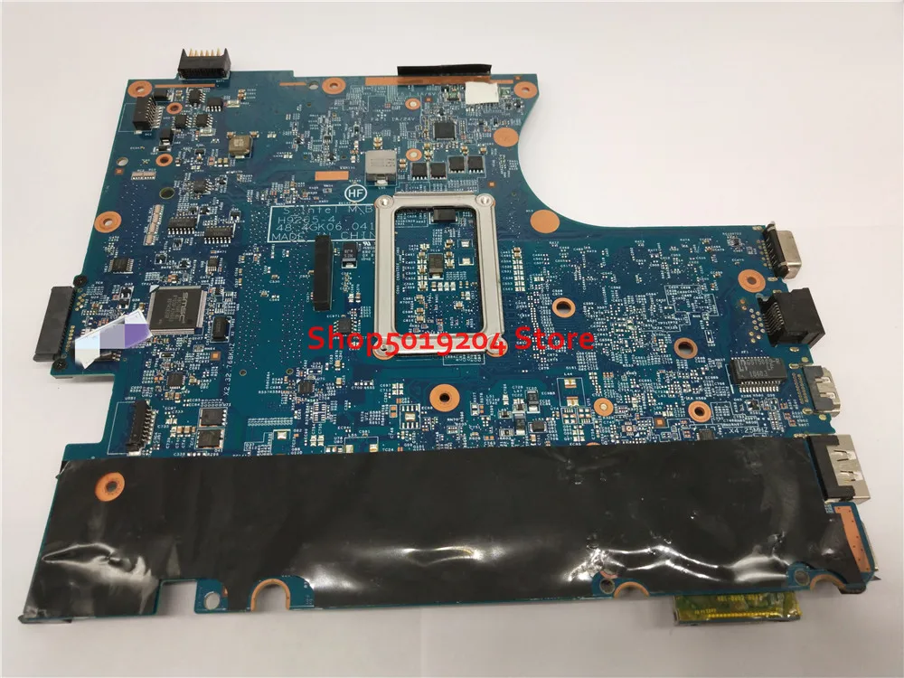 Материнская плата 598667 001 для ноутбука HP ProBook 4520s 4720s материнская HM57 55 4gk01.031g H9265 1 48