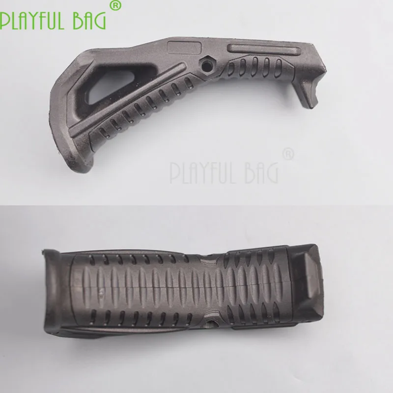 Three concave Наружная стрельба игры 20 мм застежка нейлоновая ручка BD556 AR корпус рыбья кость JinmingM4 обновление ремонт водяной пули пистолет аксессуары M32 - Цвет: Three concave