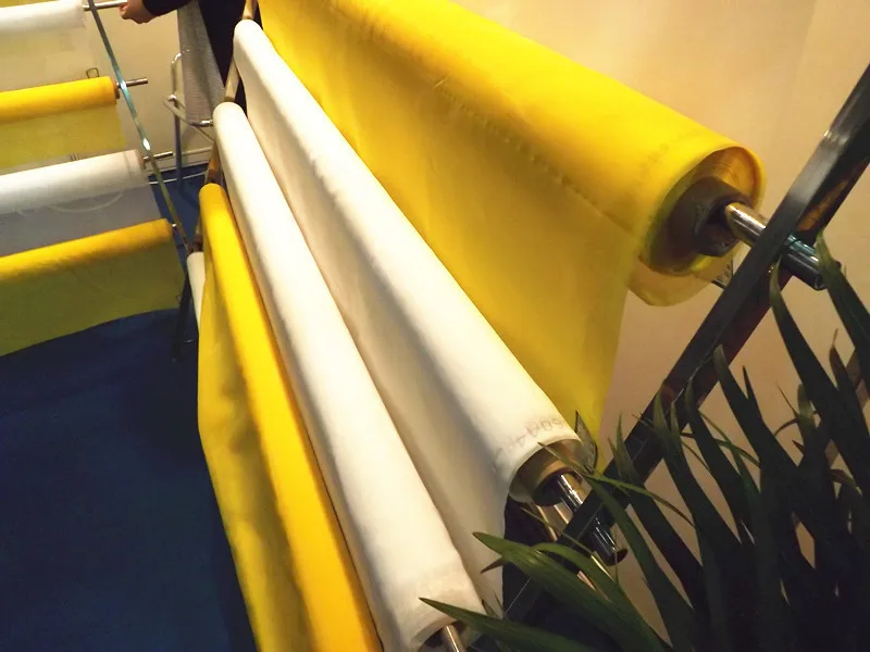 Бесплатная доставка! Желтая сетка для Шелкового экрана 72T 48Y 165CM|screen mesh|mesh screenmesh silk