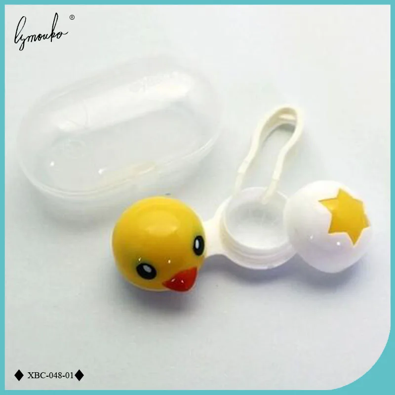 Lymouko горячая Распродажа милый желтый мультяшный маленький утка портативный