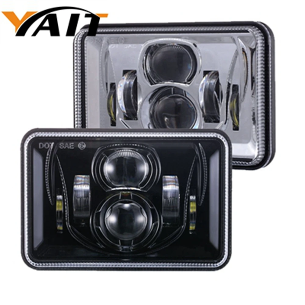 Yait 4 &quotx 6&quot Море светодиодный луч фары 6000K Водонепроницаемый для FREIGHTLINER FLD 120 112 70