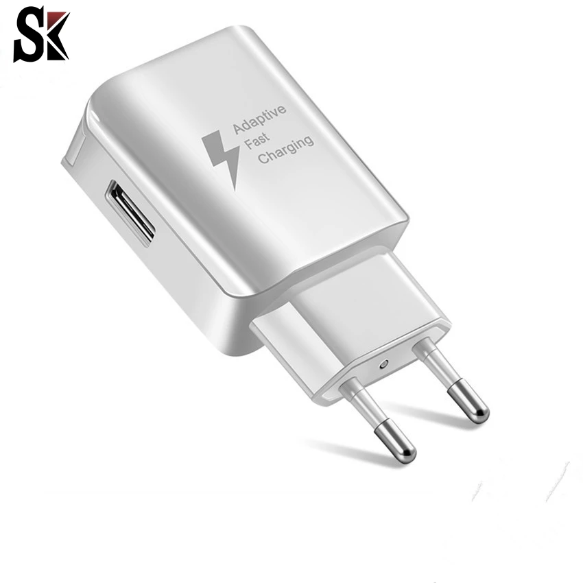 Sk Универсальный USB телефон Зарядное устройство ЕС США Plug дорожное сетевое