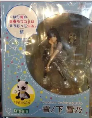 Yukinoshita Yukino 14 см сидя со стулом школьная девушка фигурка модель|yukino yukinoshita figure|yukino