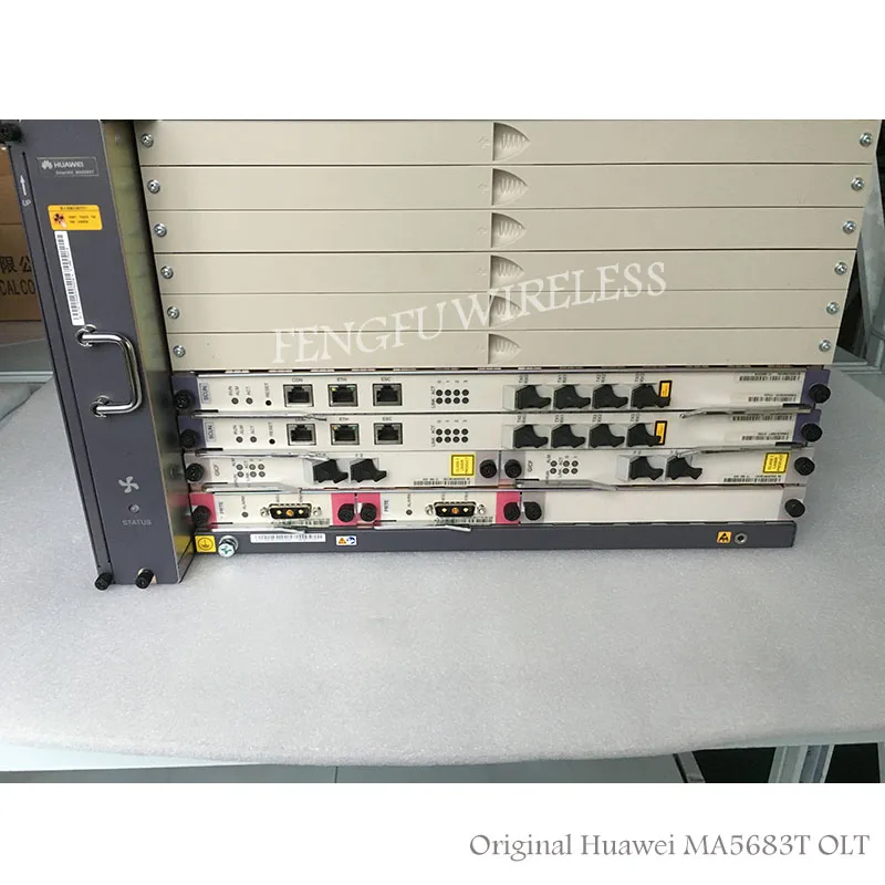Оригинальный Новый MA5683T GEPON OLT SFP оборудование 2 * SCUN PRTE GICF MA5603T для Huawei GPON EPON