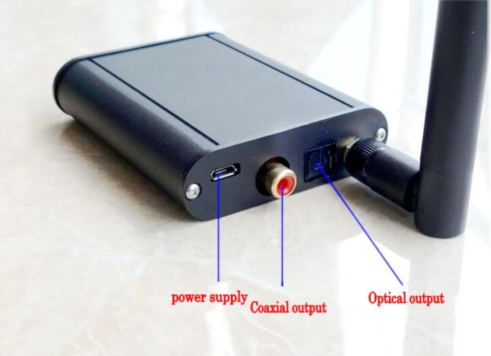 APTX HD Bluetooth 5 0 беспроводной Auido приемник CSR8675 для SPDIF коаксиальный Оптический