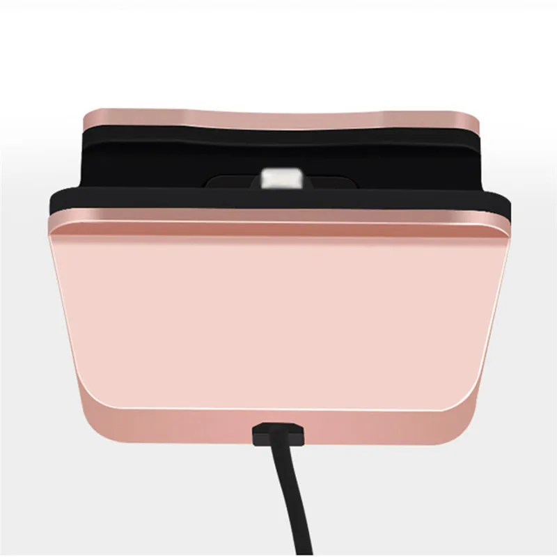 For iPhone X 8 7 6 USB Cable Sync Cradle Charger Base Xiaomi Android Type C Samsung Stand Holder Charging Dock Station | Мобильные