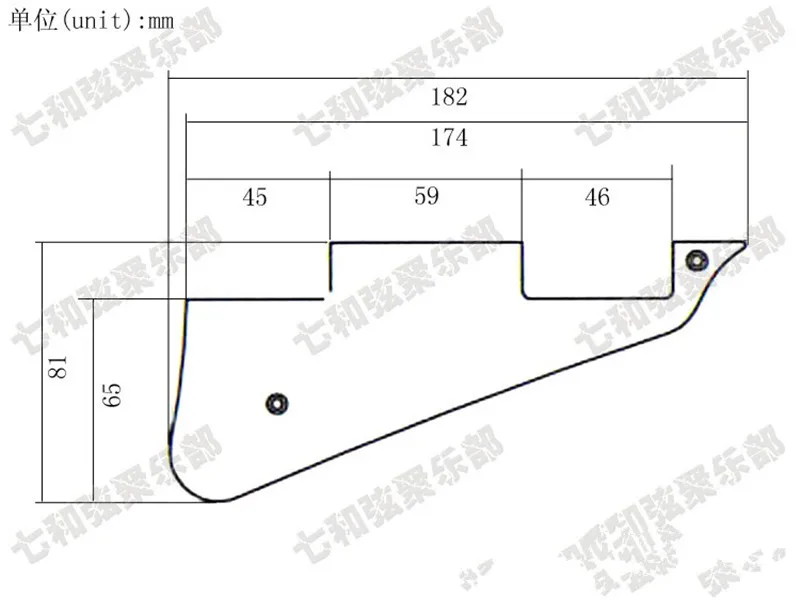 Чехол накладка для электрогитары 1 комплект|guitar pickguard|cover pickupelectric guitar pickguard |