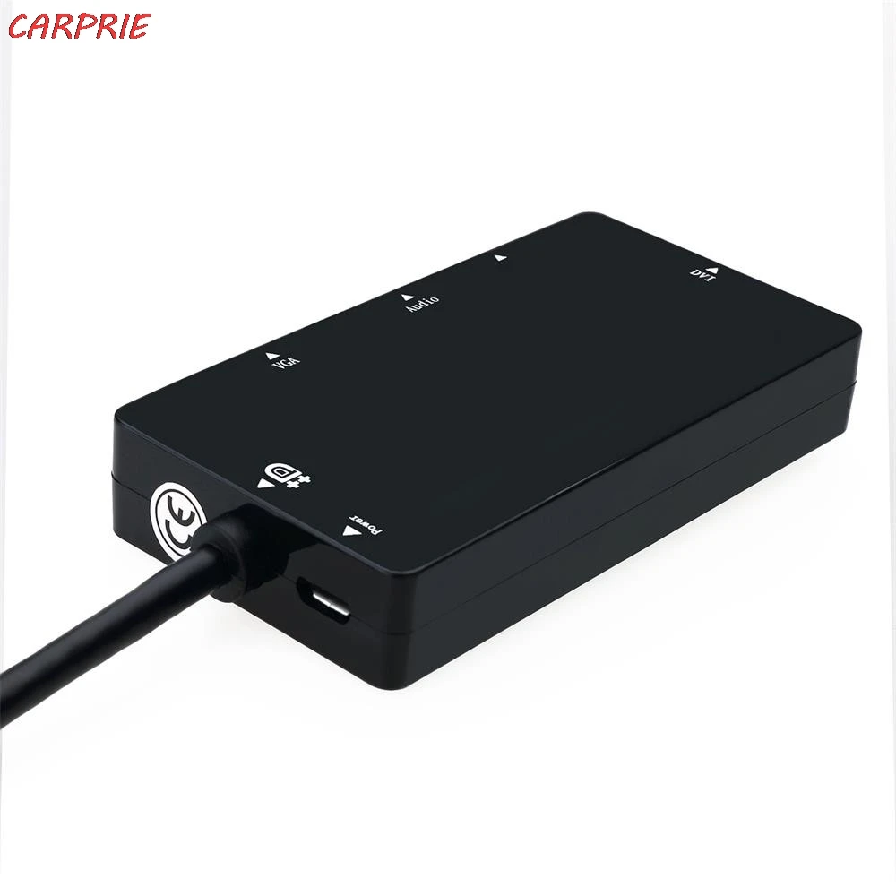 CARPRIE 4 в 1 DisplayPort DP к VGA HDMI DVI аудио USB адаптер кабель конвертер для ПК Z30409 |