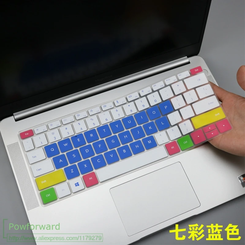 14 дюймовый силиконовый чехол для клавиатуры ноутбука защитный HUAWEI &quotMagicbook D 2018 2019