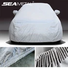 Автомобильные Чехлы, солнцезащитные водонепроницаемые автомобильные чехлы для внедорожника седана, с защитой от УФ-лучей, автомобильные аксессуары
