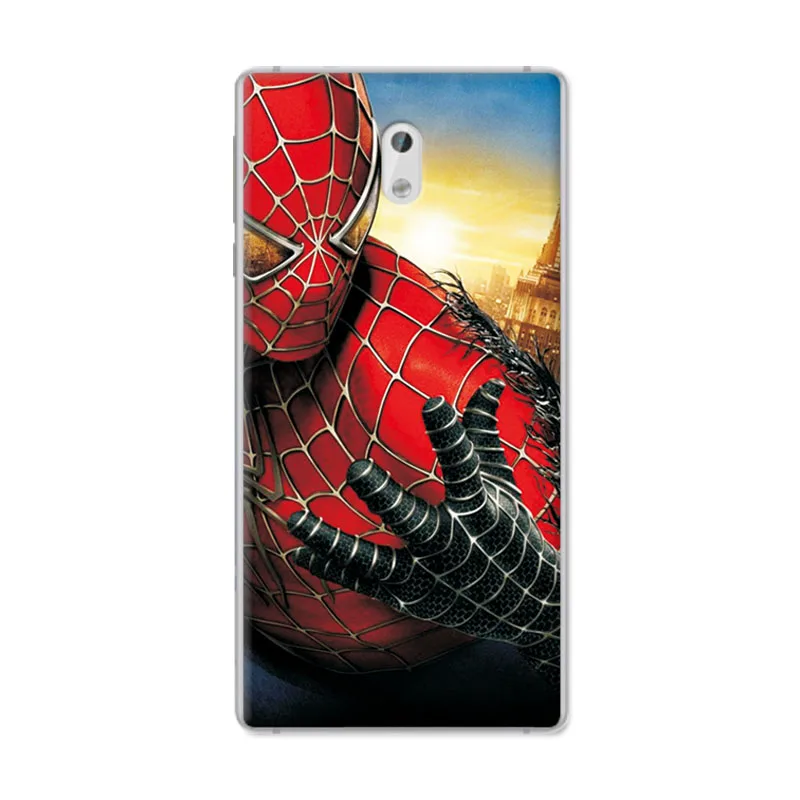 Очаровательный герой Marvel Капитан Америка чехол для телефона Nokia 3 Железный