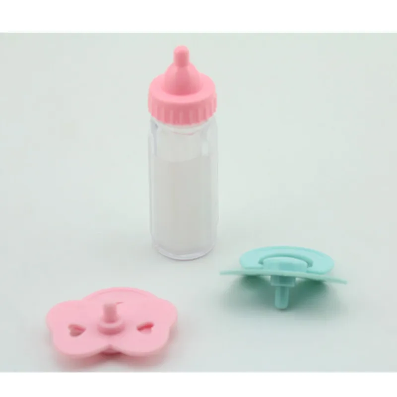 бутылочка для кормления и соски возрождается ребенка куклы бутылки магнит