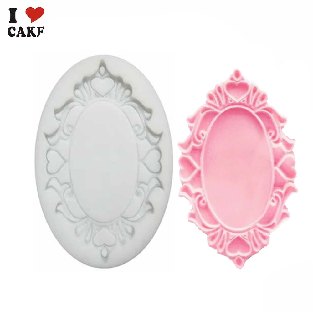 3D зеркальная силиконовая форма wilton forma de силиконовый жидкий силикон для формы