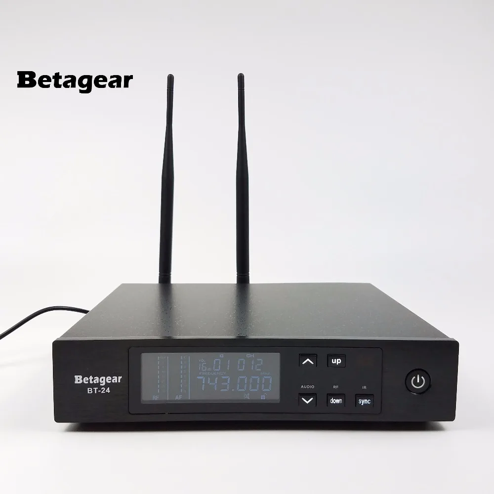Betagear QLDX4 740-790 МГц беспроводной микрофон Система сценический микрофон истинное разнообразие микрофон цифровой микрофон ручной микрофон