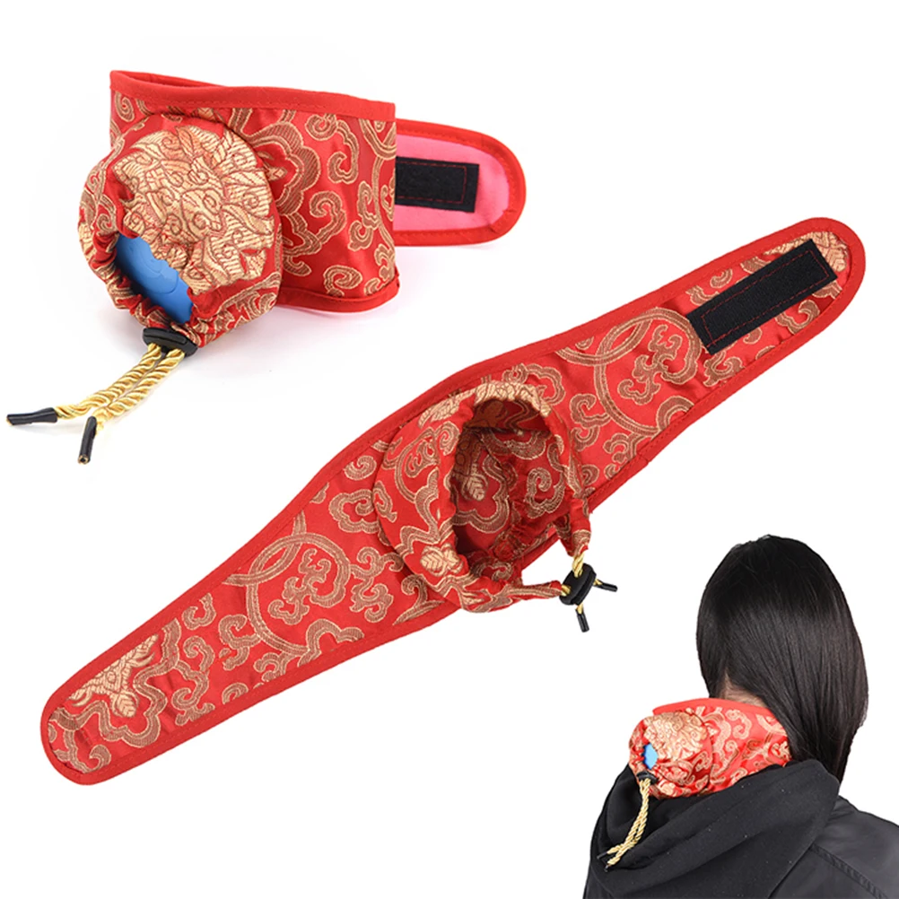 1 шт. Портативный Массаж прижигание повязки Акупунктура точка диаграмма Moxa 30 см