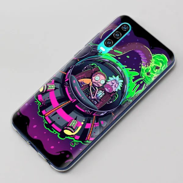11 Силиконовый мягкий чехол Рик и Морти для huawei P30 P30 Pro P10 P20 Lite P Smart Plus View 20, чехол из ТПУ - Цвет: 11