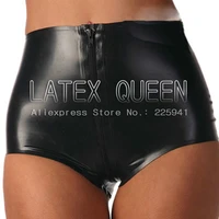ladies latex shorts