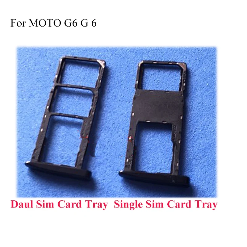 Держатель слота для sim карты MOTO XT1925 10 MOTOG6 запасные части G6 G 6|Бамперы| |