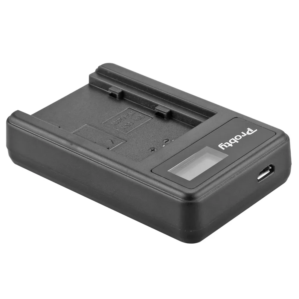 PROBTY NP-FZ100 NP FZ100 ЖК-дисплей Экран USB Батарея Зарядное устройство для Sony BC-QZ1 Alpha 9 A9 9R A9R