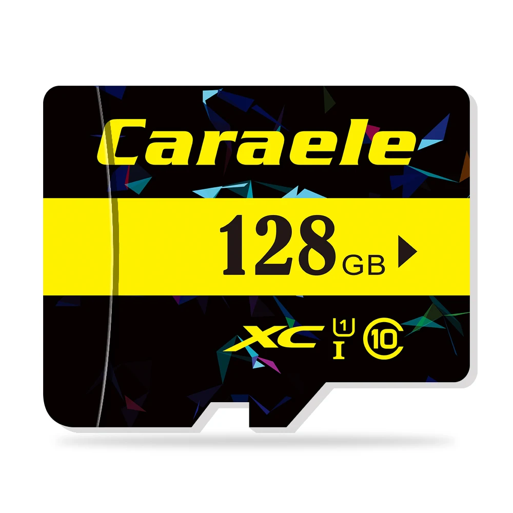 Caraele Высокая стабильность Microsd 64 ГБ карты памяти 128 32 16 8 Micro SD Class10 SDXC флэш для