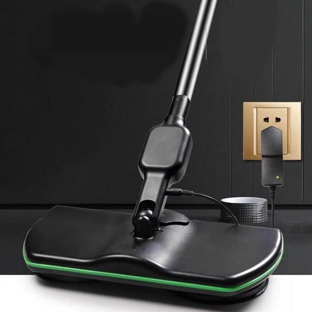 Микрофибра спрей Электрическая Швабра Ручной беспроводной стеклоочистителя