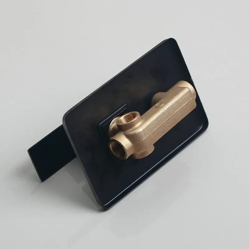 Латунный смеситель KEMAIDI для ванной комнаты горячей и холодной воды настенный