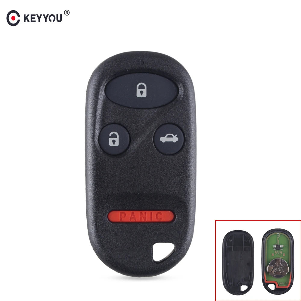 KEYYOU для Honda Accord сигнализация 1998 1999 2000 2001 2002 2003 315 МГц бесключевая запись передатчик ключ дистанционного ключа KOBUTAH2T